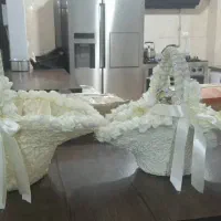 سبد بله برون شیری|صنایع دستی و سایر لوازم تزئینی|ساوه, |دیوار