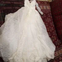 لباس عروس تمام شاین