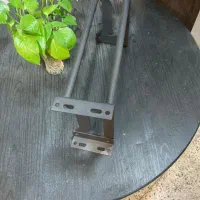 پاتریس خلبانی بارسلون ساعتی پشت سری وپایه مبل فلزی