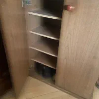 کتابخانه تخت تشک جاکفشی|مبلمان خانگی و میز عسلی|کرج, عظیمیه|دیوار