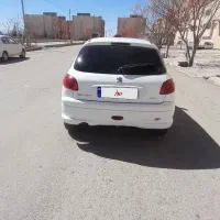 فروش ۲۰۶ تیپ ۵ مدل ۹۵ دور رنگ