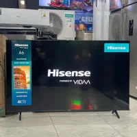 تلویزیون هوشمند ۴۳ اینچ هایسنس فورکی اصل آ‌کبند|تلویزیون و پروژکتور|چابهار, |دیوار