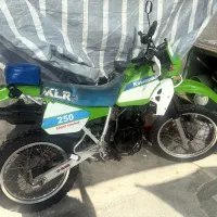 فروش Klr250 مدل 1991ساخت ژاپن