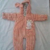 لباس سرهمی گرم و نرم برای نوزاد ورق بزنید|کفش و لباس بچه|بجنورد, |دیوار