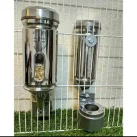 دانه خوری مکانیزه استیل و کوزه