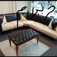 مبل چرم|مبلمان خانگی و میز عسلی|بندرعباس, |دیوار