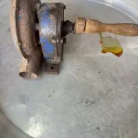 فن دستی گیربکس دار