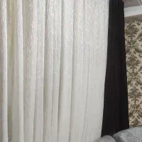 پرده پانچ‌  مخمل قهوه ای با بهترین کیفیت|پرده، رانر، رومیزی|شیراز, شهرک سراج‎|دیوار