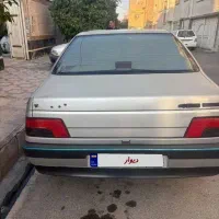 پژو ۴۰۵ دوگانه سوز کارخانه ای مدل ۸۷ نقره ای|خودرو سواری و وانت|شیراز, شهرک پرواز|دیوار