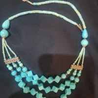 گردنبند سنگی نو