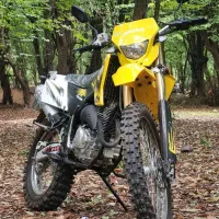 تریل بهرو ۲۰۰.مدل ۴۰۴.زرد