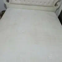 تخت دونفره در حد نو|تخت و سرویس خواب|رشت, یخسازی|دیوار