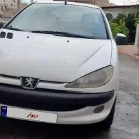 پژو ۲۰۶ تیپ ۲|خودرو سواری و وانت|ساری, |دیوار