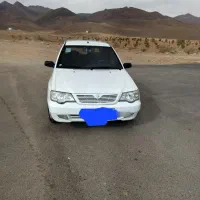 پراید ۱۱۱ مدل ۹۷ بی رنگ و بی ضربه بدونه نقطه