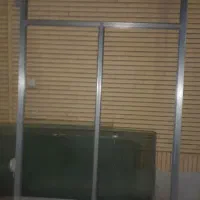 درب آهنی ، پنجره آلومینیمی|حراج|شهرضا, |دیوار