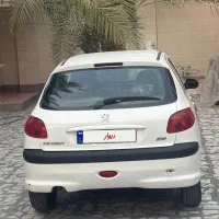 پژو ۲۰۶|خودرو سواری و وانت|بندر دیر, |دیوار