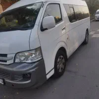 ون دربستی ۱۴نفره تویوتاهایس و شاسی بلندصفر کیلومتر|خدمات حمل و نقل|قم, سالاریه|دیوار