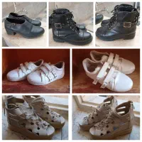 پوتین و کفش زنانه