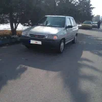 پراید مدل۹۰ درجه یک