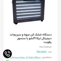 دستگاه میوه و سبزی خشک کن ۹ کشو