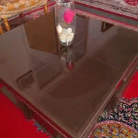 میز مبل با دو عسلی