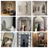 آینه ویانا|آینه|فولادشهر, C1|دیوار