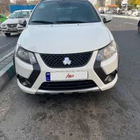 کوییک GXR سفید سقف مشکی با رینگ مانیتور دار