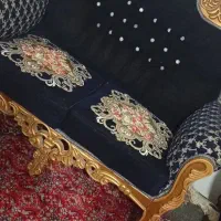 مبلمان بسیار زیبا|مبلمان خانگی و میز عسلی|رودبار (کرمان), |دیوار