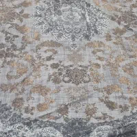 چهارعدد روفرشی کشدار و پرده