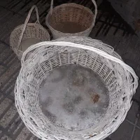 سبد حصیری در حد نو زیره قیمت