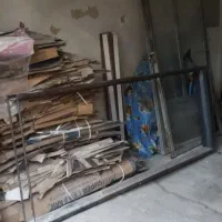 درب پنجره آهنی نو طرح مشبک