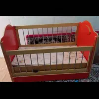 تخت تمیز با تشک نو