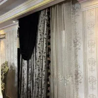 پرده|پرده، رانر، رومیزی|تهران, نعمت‌آباد|دیوار