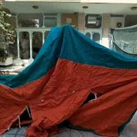 چادر عشایری|کوهنوردی و کمپینگ|خمینی‌شهر, |دیوار