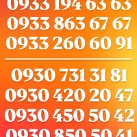 سیمکارت رند ایرانسل با قیمت مناسب