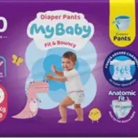 پوشک شورتی مای بیبی سایز 4 فقط550/000هزارتومان