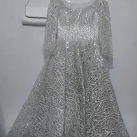 ۷ عددلباس عروس مزونی|لباس|پاکدشت, شهرک انقلاب|دیوار