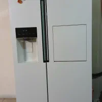 یخچال ساید اسنوا