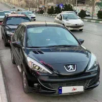 پژو ۲۰۷ tu3 صفر مدل ۱۴۰۵ مشکی ابنوس