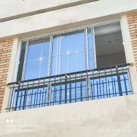 نرده استیل حفاظ استیل نرده شیشه ای|خدمات پیشه و مهارت|تهران, سلیمانی|دیوار