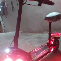 اسکوتر شارژی نو خیلی استفاده نشده