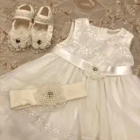 پیراهن نوزادی خارجی