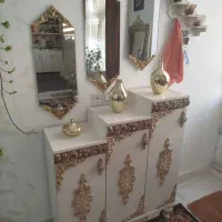 قیمت ۸۰۰۰۰۰۰|بوفه، ویترین، کنسول|بیستون, |دیوار