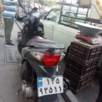 SR 200 معاوضه با کلیک اصلی|موتورسیکلت|تهران, مینابی|دیوار