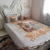 تخت ومیز عسلی و دراور