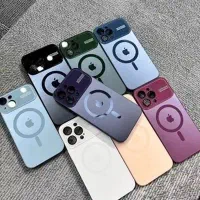 گارد pvd آیفون مدل autofocus اورجینال مگ سیف دار