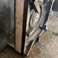 گاز سه شعله کوره دار