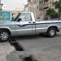 وانت مزدا 2000 ژاپن تک کابین دوگانه سوز، مدل ۱۳۹۴|خودرو سواری و وانت|تهران, بهارستان|دیوار
