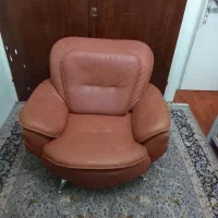 مبل راحتی تمام چرم ترکیه ای