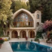 باغ ویلای ۵۰۰متری/۲کله،برق شخصی،تاپ لوکیشن کوشک